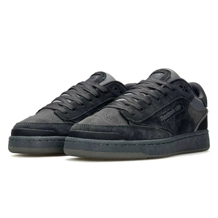 Reebok club c Mens Shoe BKGY - Footcourt Egypt