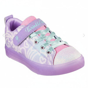 SKECHERS Kids' Twinkle Toes: Twinkle Sparks Ice - Dreamsicle - Footcourt Egypt