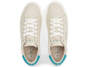 CALVIN KLEIN Classic Cupsole Laceup Low Lth - Footcourt Egypt