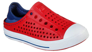 SKECHERS Kids' Foamies: Guzman Steps - Aqua Surge - Footcourt Egypt
