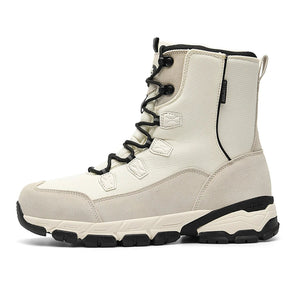 JEEP Ecru Insulated Men's Snow Boots - Footcourt Egypt