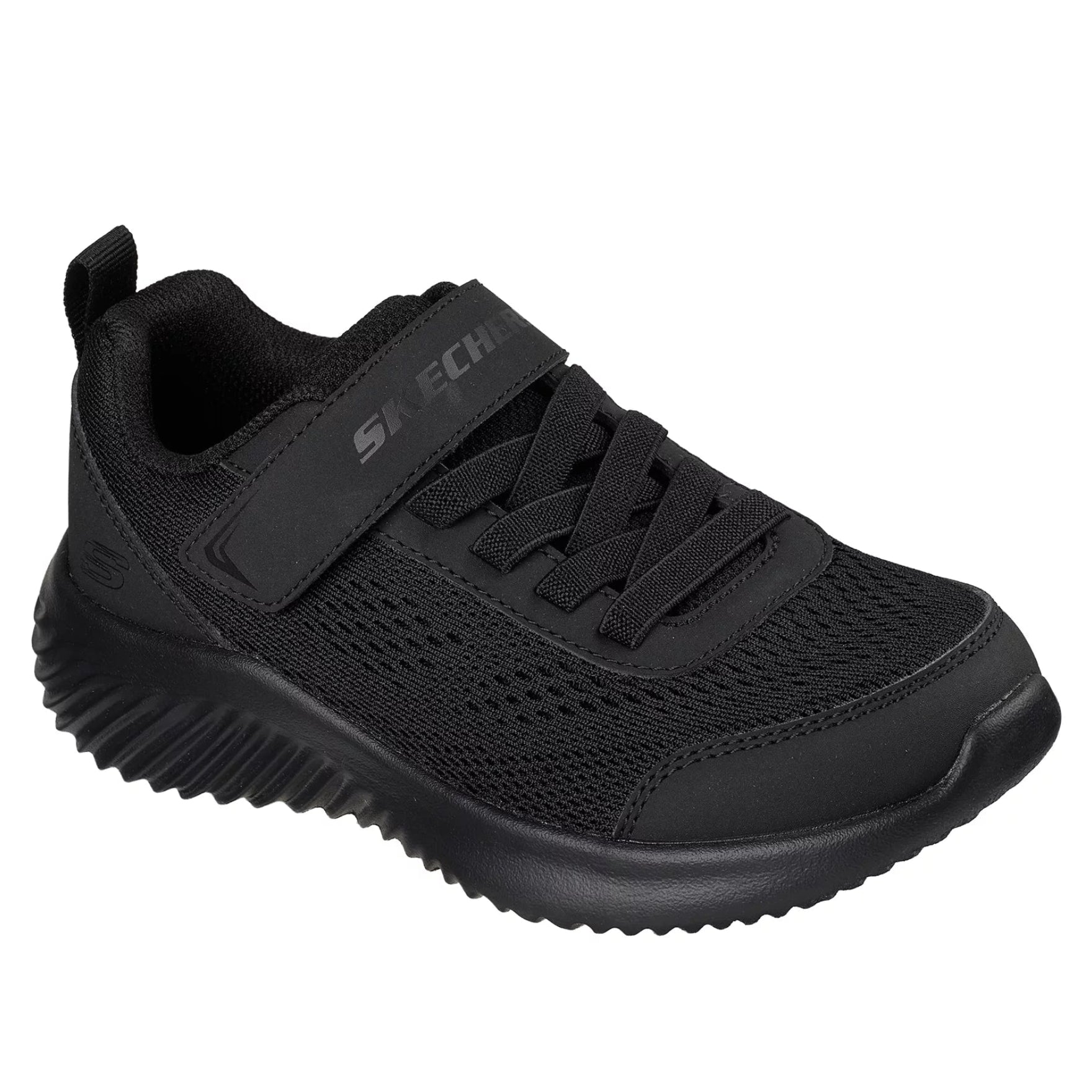 SKECHERS Bounder Kids' Lifestyle Shoes Bk