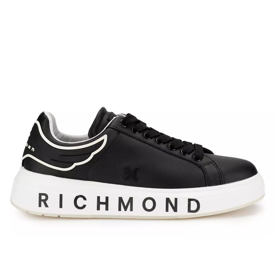 John Richmond X Men's Black Sports Shoes