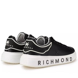 John Richmond X Men's Black Sports Shoes - Footcourt Egypt