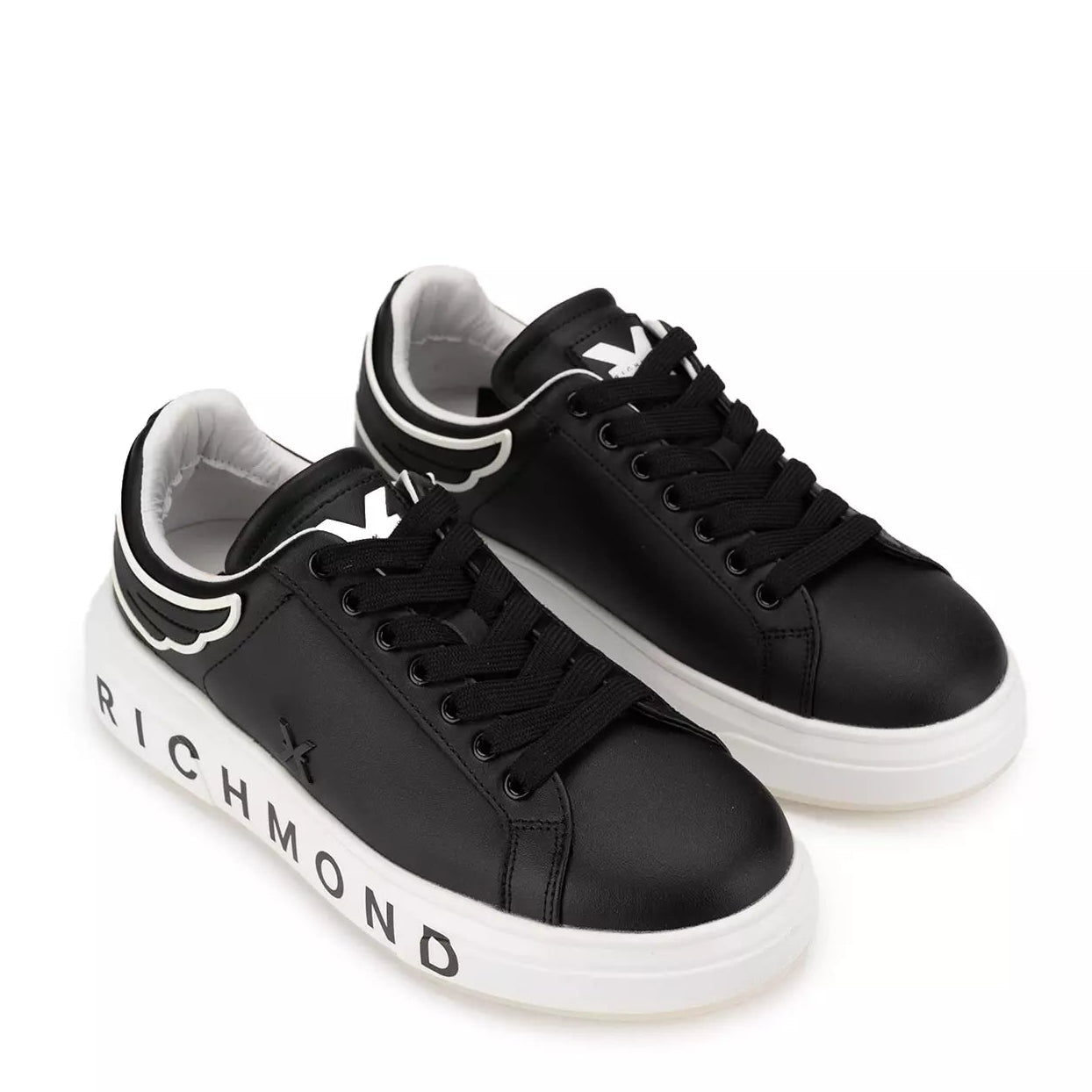 John Richmond X Men's Black Sports Shoes