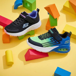 SKECHERS Microspec Max Advance Sneakers - Footcourt Egypt