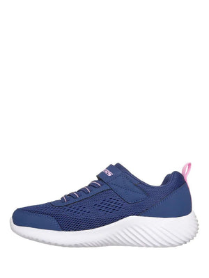 SKECHERS Bounder - Free And Easy Kids NVY - Footcourt Egypt