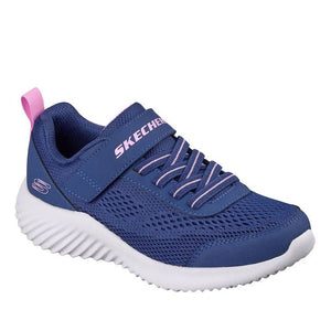 SKECHERS Bounder - Free And Easy Kids NVY - Footcourt Egypt