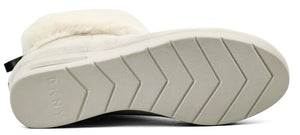 DKNY Womens Abri Faux Suede Faux Fur Booties - Footcourt Egypt