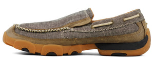 Twisted X SLIP - ON DRIVING MOC - Footcourt Egypt