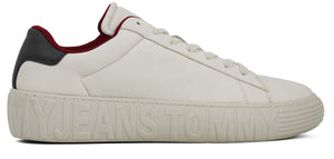 TOMMY HILFIGER Sneakers Leather Outsole - Footcourt Egypt