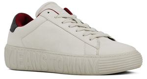 TOMMY HILFIGER Sneakers Leather Outsole - Footcourt Egypt