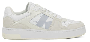 CALVIN KLEIN Basket Cupsole Laceup Mix Lth Wn - Footcourt Egypt