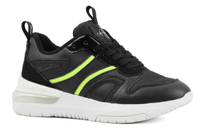 CALVIN KLEIN Logo - Print Lace - Up Sneakers - Footcourt Egypt
