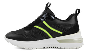 CALVIN KLEIN Logo - Print Lace - Up Sneakers - Footcourt Egypt