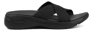 SKECHERS Go Walk Arch Fit Sandel - Footcourt Egypt