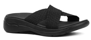 SKECHERS Go Walk Arch Fit Sandel - Footcourt Egypt