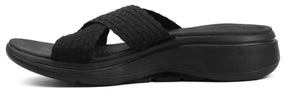 SKECHERS Go Walk Arch Fit Sandel - Footcourt Egypt