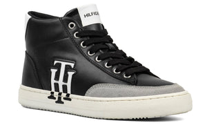 TOMMY HILFIGER LOG MID Top - Footcourt Egypt