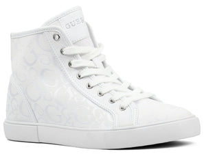 Guess Canvas & Leather High - top - Footcourt Egypt