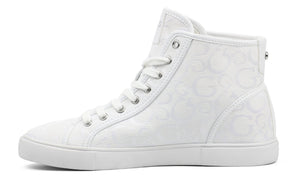Guess Canvas & Leather High - top - Footcourt Egypt