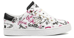 Guess Active 4G Logo Sneakers - Footcourt Egypt