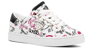 Guess Active 4G Logo Sneakers - Footcourt Egypt