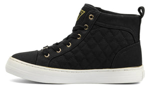 Guess Canvas & Leather High - top - Footcourt Egypt
