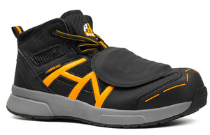A+A Crazy Horse Leather Safety Boot - Footcourt Egypt