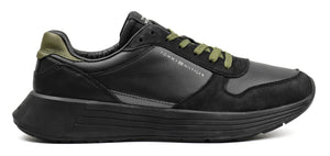 TOMMY HILFIGER Classic leather Elevated Runner Mix - Footcourt Egypt