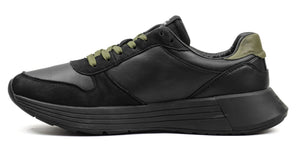TOMMY HILFIGER Classic leather Elevated Runner Mix - Footcourt Egypt