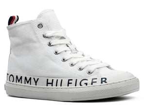 TOMMY HILFIGER Women's Lmniors Sneakers - Footcourt Egypt