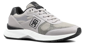 TOMMY HILFIGER TH Modern Monogram Mixed Panel - Footcourt Egypt