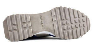 Calvin Klein Low Top Lace Up Mix Sneakers - Footcourt Egypt