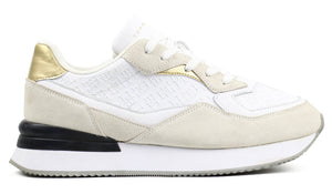 TOMMY HILFIGER Elevated Leather Embossed Monogram - Footcourt Egypt