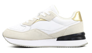 TOMMY HILFIGER Elevated Leather Embossed Monogram - Footcourt Egypt