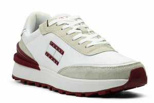 TOMMY HILFIGER TJM Technical Runner Sneakers - Footcourt Egypt