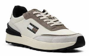 TOMMY HILFIGER TJM Technical Runner Sneakers - Footcourt Egypt