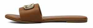 DKNY Waldina Slide Sandal - Footcourt Egypt