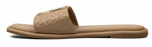 DKNY Ladies Slide Sandal - Footcourt Egypt
