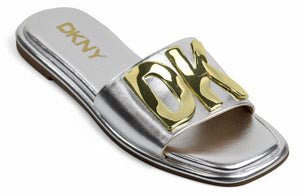 DKNY Idalie Logo Slide Sandal - Footcourt Egypt