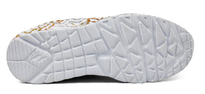 SKECHERS x JGoldcrown: Uno Lite - Metallic Love K - Footcourt Egypt