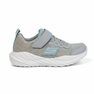 SKECHERS Kids' Nitro sprint - BREEZOR GRY - Footcourt Egypt