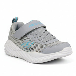 SKECHERS Kids' Nitro sprint - BREEZOR GRY - Footcourt Egypt