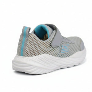 SKECHERS Kids' Nitro sprint - BREEZOR GRY - Footcourt Egypt