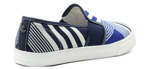 RALPH LAUREN Jinny Faux - Leather Trainer - Footcourt Egypt