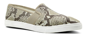 RALPH LAUREN Jinny Faux - Leather Trainer - Footcourt Egypt