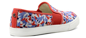 RALPH LAUREN Jinny Faux - Leather Trainer - Footcourt Egypt