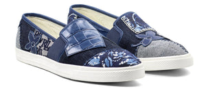 RALPH LAUREN Colten Faux - Leather Trainer - Footcourt Egypt
