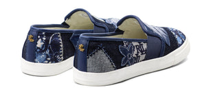 RALPH LAUREN Colten Faux - Leather Trainer - Footcourt Egypt